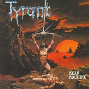 Album cover art for Mean Machine