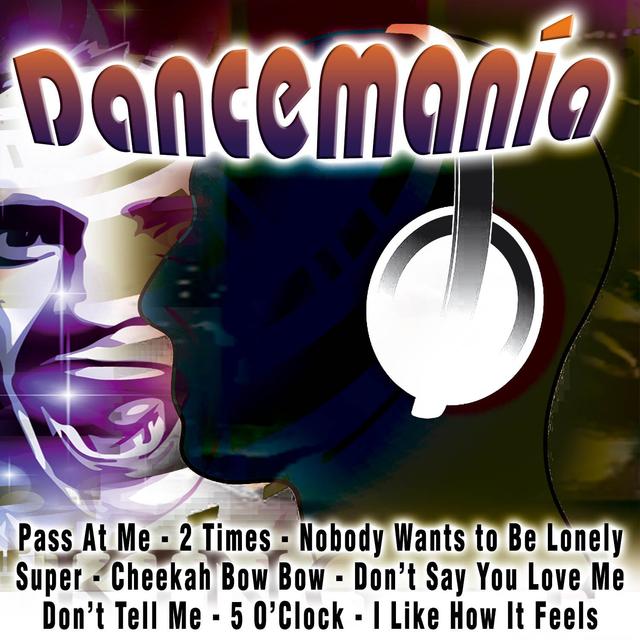 Album cover art for Dancemania