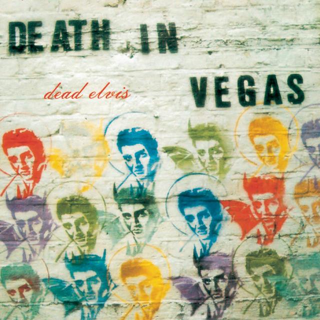 Album cover art for Dead Elvis