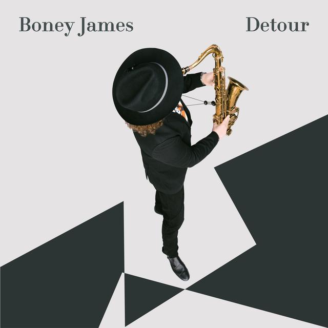 Album cover art for Detour