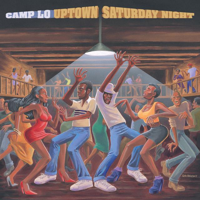 Album cover art for Uptown Saturday Night