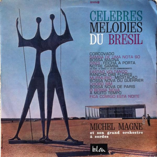 Album cover art for Célèbres Mélodies du Brésil