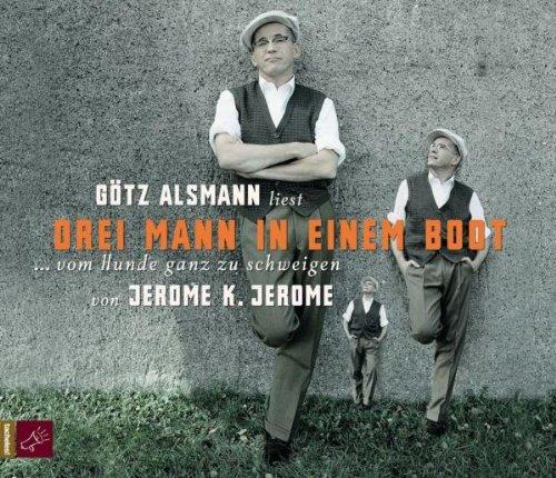 Album cover art for Drei Mann in Einem Boot