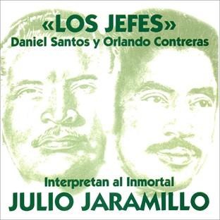 Album cover art for Los Jefes Interpretan Al Inmortal Julio Jaramillo