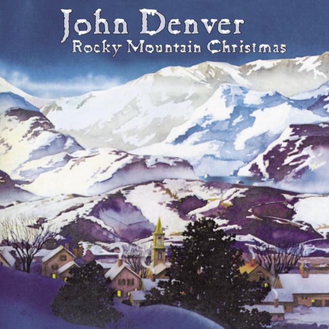 Album cover art for Rocky Mountain Christmas