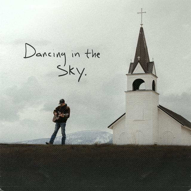 Album cover art for Dancing in the Sky