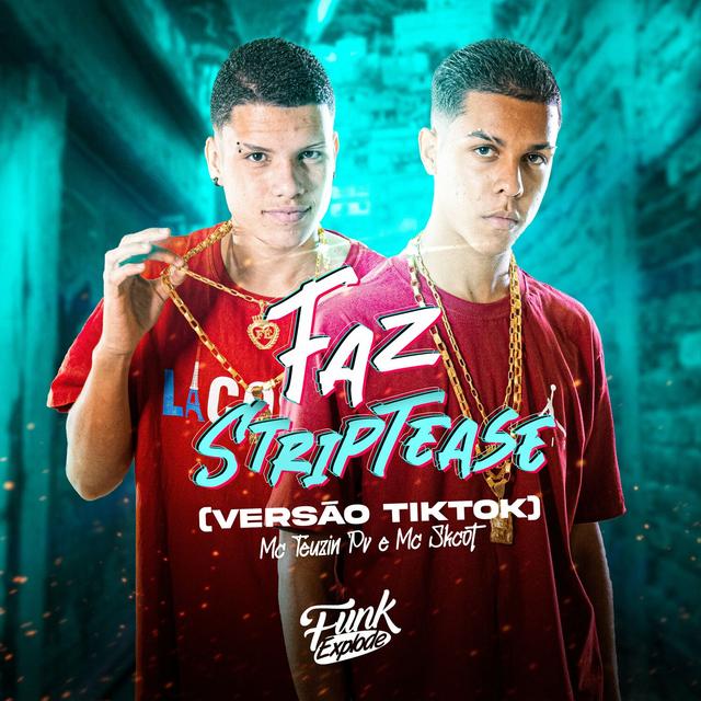 Album cover art for Faz Striptease