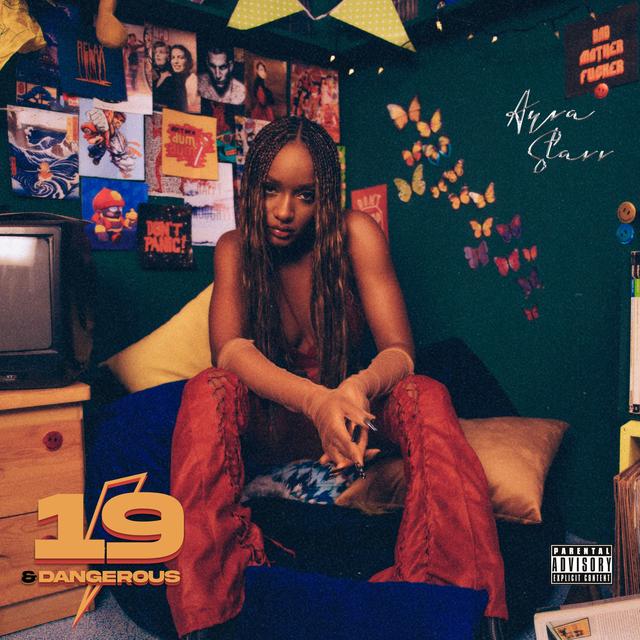 Album cover art for 19 & Dangerous