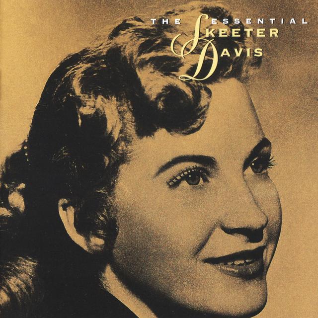 Album cover art for The Essential Skeeter Davis