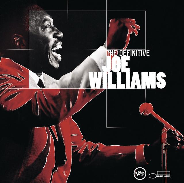 Album cover art for The Definitive Joe Williams