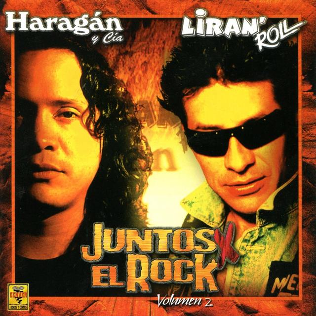 Album cover art for Juntos por el Rock, Vol. 2