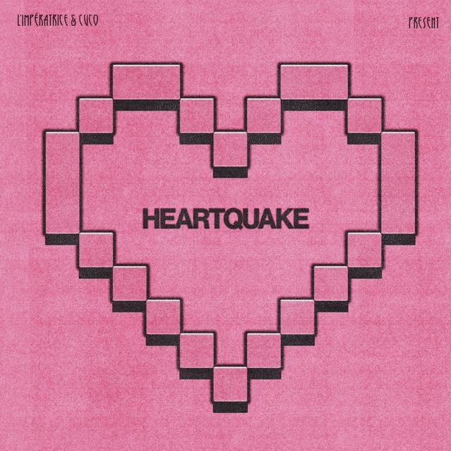 Album cover art for Heartquake - Single