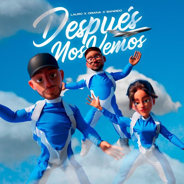 Album cover art for Después Nos Vemos