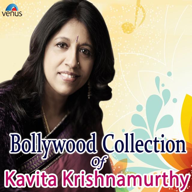 Album cover art for Bollywood Collection of Kavita Krishnamurthy