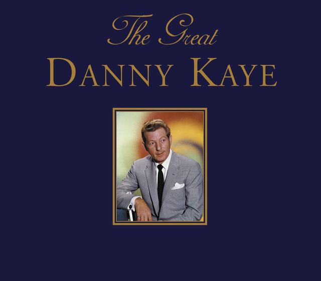 Album cover art for The Great Danny Kaye Volume Three