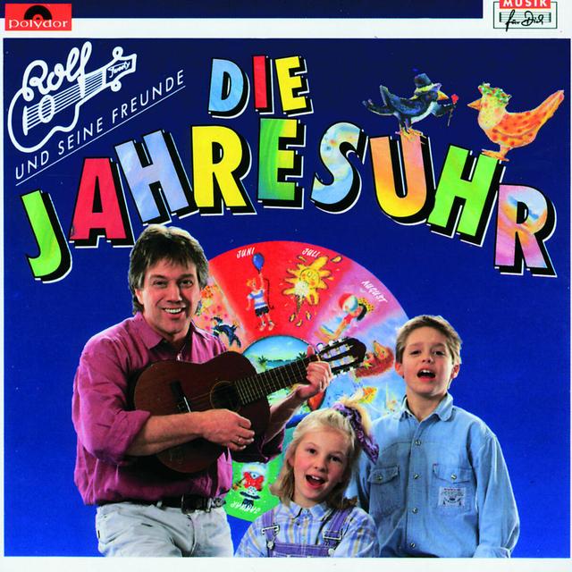 Album cover art for Die Jahresuhr