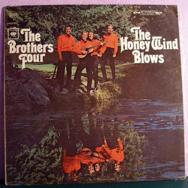 Album cover art for The Honey Wind Blows