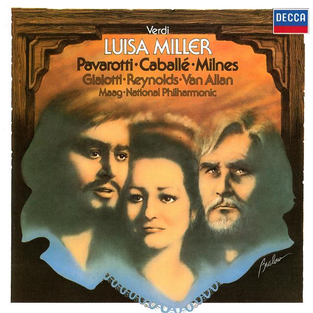 Album cover art for Verdi: Luisa Miller