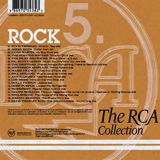 Album cover art for The RCA Collection