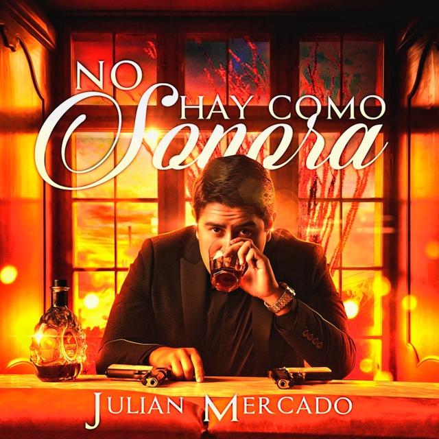 Album cover art for No Hay Como Sonora