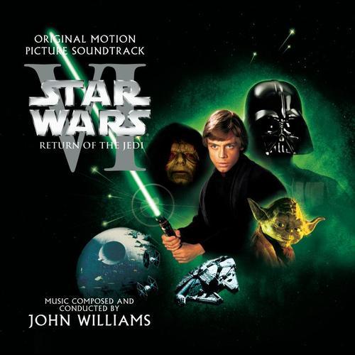 Album cover art for Star Wars Episode VI : Return of the Jedi [B.O.F.]