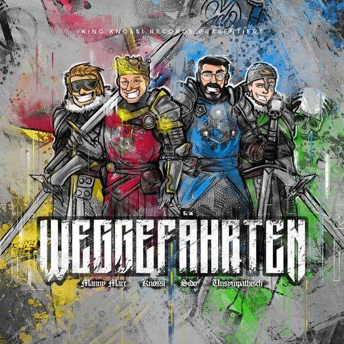 Album cover art for Weggefährten