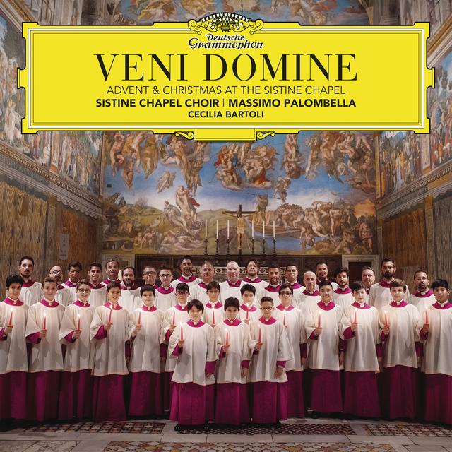 Album cover art for Veni Domine