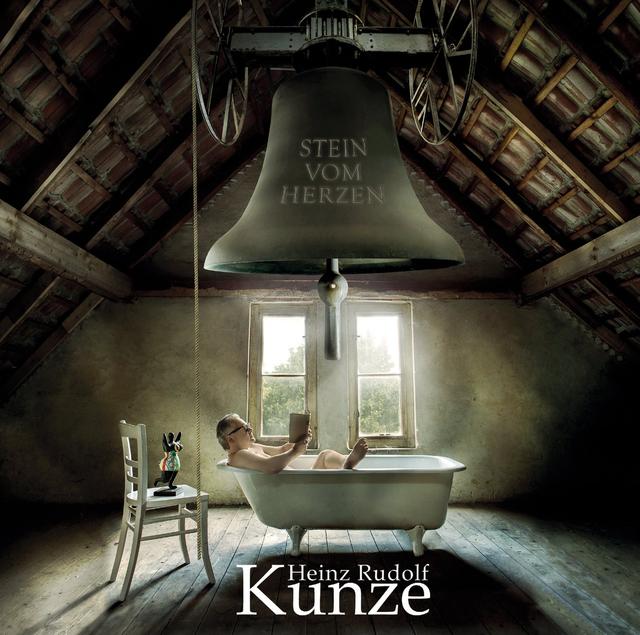 Album cover art for Stein vom Herzen