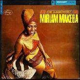 Album cover art for The Magnificent Miriam Makeba