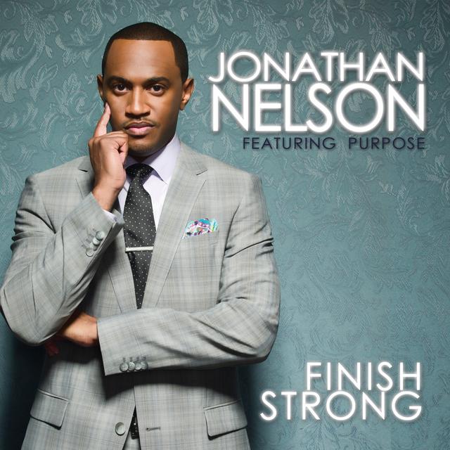 Album cover art for Finish Strong