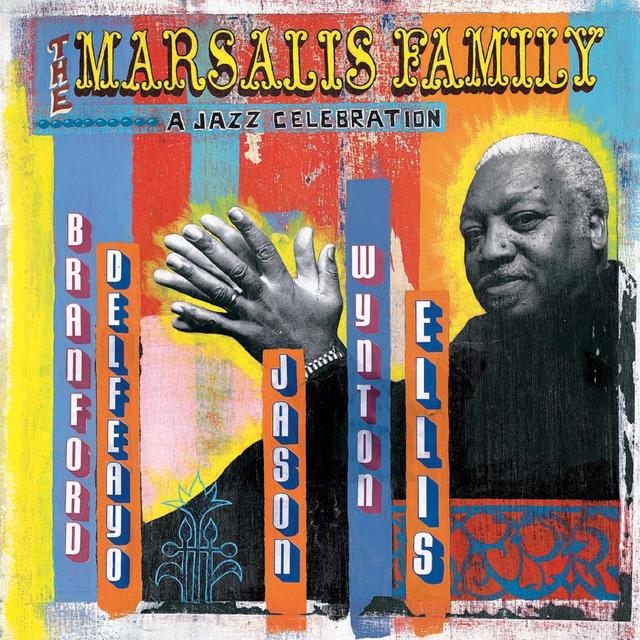 Album cover art for A Jazz Celebration