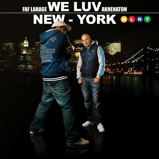 Album cover art for We Luv New York