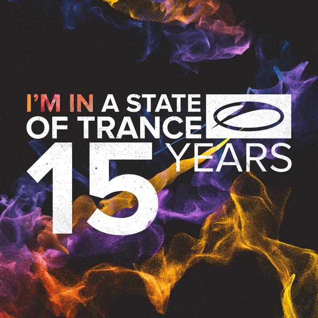 Album cover art for A State of Trance - 15 Years