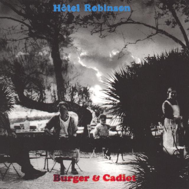 Album cover art for Hôtel Robinson