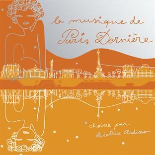 Album cover art for La Musique De Paris Dernière 6