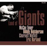 Album cover art for Land of Giants