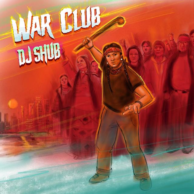 Album cover art for War Club