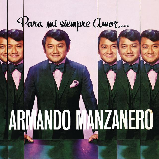 Album cover art for Para Mi Siempre Amor...