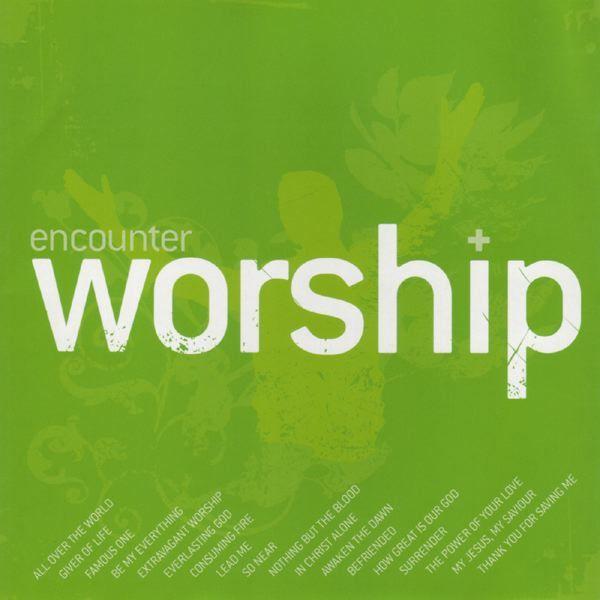 Album cover art for Encounter Worship Volume 01