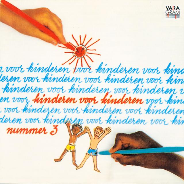 Album cover art for Kinderen voor Kinderen 3