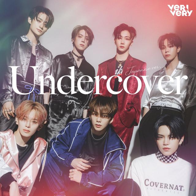 Album cover art for Undercover (Japanese ver.)