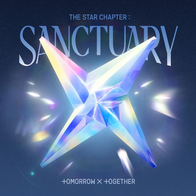 Album cover art for The Star Chapter: SANCTUARY