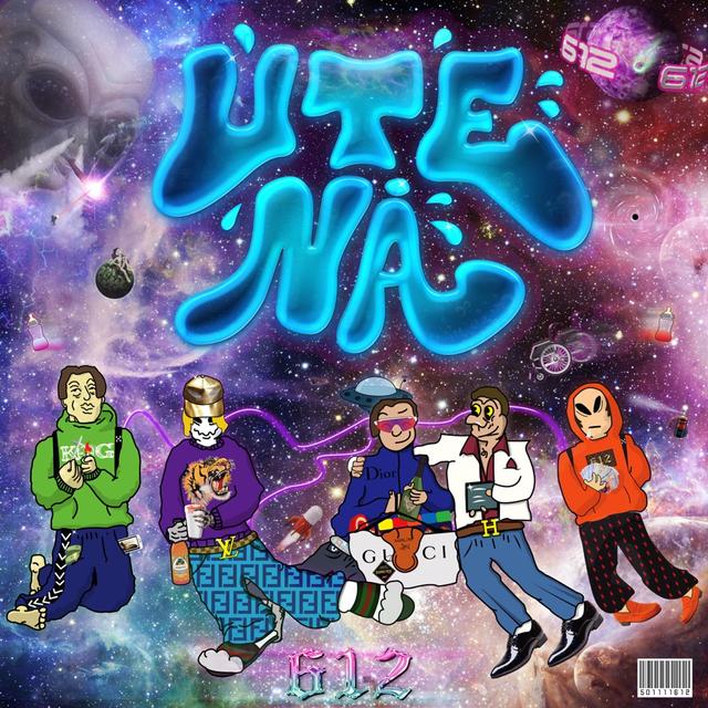 Album cover art for Ute Nå