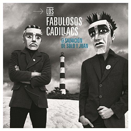 Album cover art for La Salvacion de Solo Y Juan