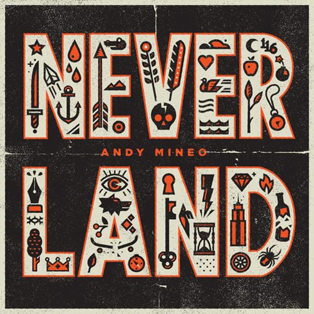 Album cover art for Never Land