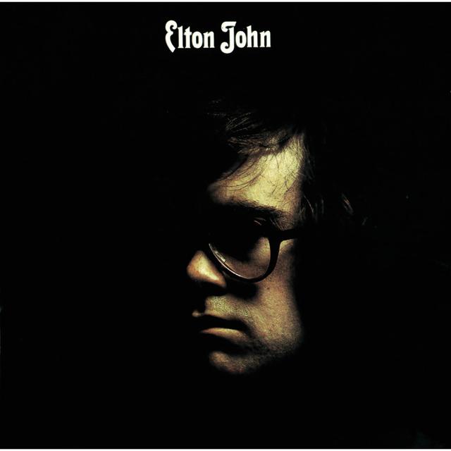 Album cover art for Elton John