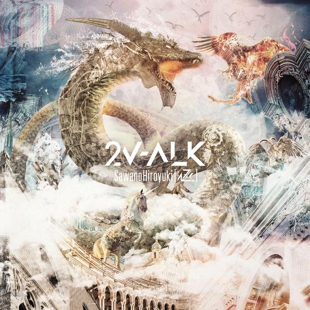 Album cover art for 2V-Alk