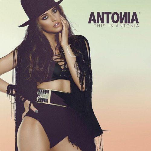 Album cover art for This Is Antonia