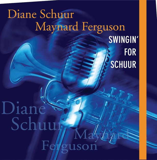 Album cover art for Swingin' For Schuur