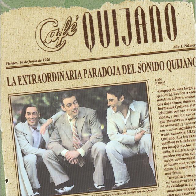 Album cover art for La Extraordinaria Paradoja del Sonido Quijano